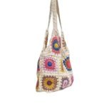 Women's Fashion Crochet Tote Shoulder Bag - Image 8