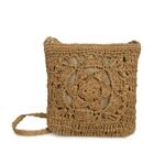 Bohemian Woven Hollow Out Beach Bag Women Crochet Fringed Straw Clutch Handmade Day Clutches Knitting Weave Boho Summer Bag Z70 - Image 5