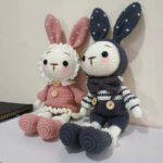 Fairy Rabbit Doll Wool Doll Crochet Hook Thread Material Package - Image 9