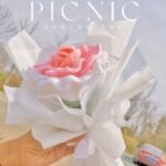 Teacher's Day Bouquet Hand-woven Diy Thai Knitted Roses - Image 2