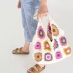 Women's Fashion Crochet Tote Shoulder Bag - Image 7