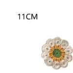 Cute Ins Small Flower Coaster Placemat Crochet Heat Proof Mat - Image 10