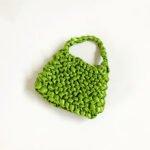 Hand woven bag crochet bag - Image 3