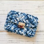 Handmade Crossbody Crochet Cloth Line Small Fragrance Knitting Bag - Image 9