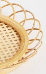 Creative Retro Woven Coaster - Image 2
