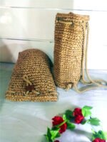 Fashion Crochet Backpack Large Capacity Photo Vacation Beach Shopping Straw Bag - Image 7