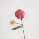 Fruit Knitted Wool Crochet Finished Bouquet - Image 4