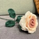 Teacher's Day Bouquet Hand-woven Diy Thai Knitted Roses - Image 10