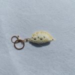 Finished Handmade Crochet Spring Festival Dumpling Pendant - Image 3