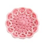 Simple Cute Flowers Knitted Coaster Wool Woven Coaster Flower - Image 5