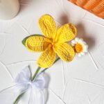 Home Hand-knitting Bouquet Pendant Decoration - Image 10