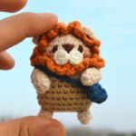 Fashion Handmade Diy Crochet Pendant Keychain - Image 3