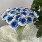 Sunflower Woven Finished Flower Material Bag - Image 4