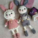 Fairy Rabbit Doll Wool Doll Crochet Hook Thread Material Package - Image 4