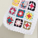 Mixed Color Non-Located Ethnic Hand Crochet Tote Bag - Image 5