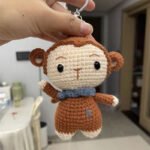 Fashion Handmade Diy Crochet Pendant Keychain - Image 10