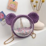 Little Bear Head Diy Material Bag Crochet - Image 4
