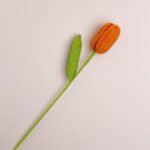 Hand Crochet Tulip Immortal Flower - Image 6