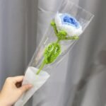 Sunflower Woven Finished Flower Material Bag - Image 3