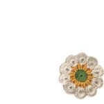 Cute Ins Small Flower Coaster Placemat Crochet Heat Proof Mat - Image 7