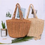 Philippine Crochet Big Country Style Straw Bag - Image 7