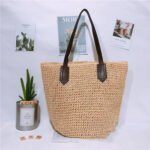 Square Crochet Large Bag Casual Bag - Image 2