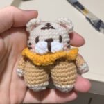 Fashion Handmade Diy Crochet Pendant Keychain - Image 9