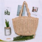 Philippine Crochet Big Country Style Straw Bag