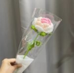 Sunflower Woven Finished Flower Material Bag - Image 2