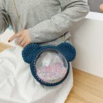 Little Bear Head Diy Material Bag Crochet