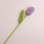 Hand Crochet Tulip Immortal Flower - Image 9