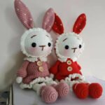 Fairy Rabbit Doll Wool Doll Crochet Hook Thread Material Package - Image 7