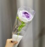 Sunflower Woven Finished Flower Material Bag - Image 7