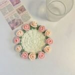 Rose Coaster Crochet Diy Material Package - Image 9