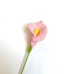 Hand-woven Bouquet Finished Wool Flower - Image 4