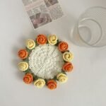Rose Coaster Crochet Diy Material Package - Image 10