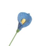 Hand-woven Bouquet Finished Wool Flower - Image 6