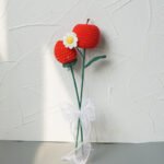 Home Hand-knitting Bouquet Pendant Decoration - Image 7