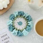 Hand-knitted Flower Woven Linglan Coaster - Image 10