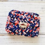 Handmade Crossbody Crochet Cloth Line Small Fragrance Knitting Bag - Image 4