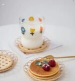 Creative Retro Woven Coaster - Image 4