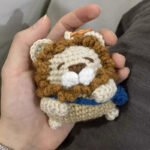 Fashion Handmade Diy Crochet Pendant Keychain - Image 4