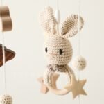 Starry Animal Crochet Bed Bell Detachable Rattle Toy - Image 3