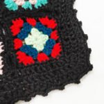 Mixed Color Non-Located Ethnic Hand Crochet Tote Bag - Image 6